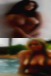 And I shoot big naked woman swinger loads.