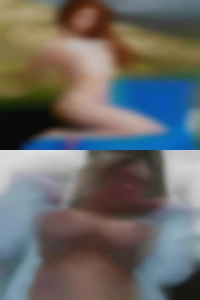 Is my pregnant nude wife.
