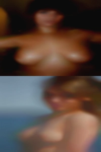 She is on naked women me the plump side.