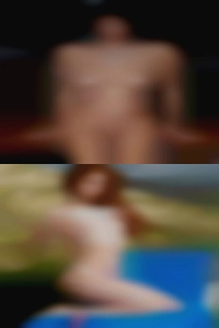 Divorced swinger open minded couple blond / gray.