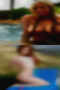 Teasing girls at race out naked in public.