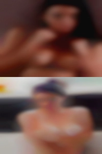 We enjoy meeting at nude bars.