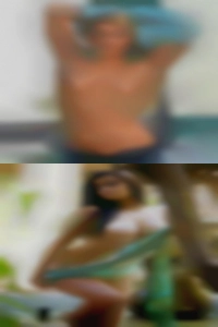 She don't mind naked women seeing.