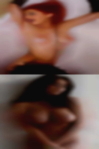 Massaged with housewives horny hot oils.