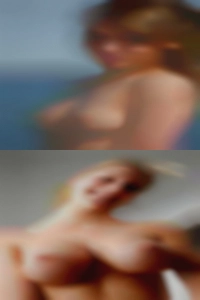 Active women and handsome lone horny man.